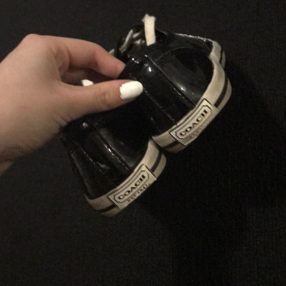 Black Coach Shoes - Picture 3 of 3